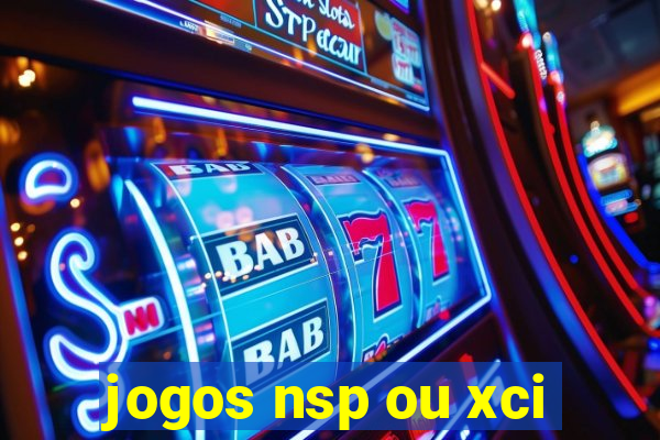 jogos nsp ou xci